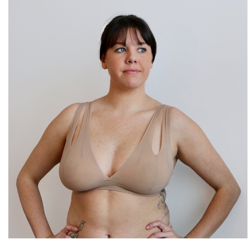 Beige Nuudii bra